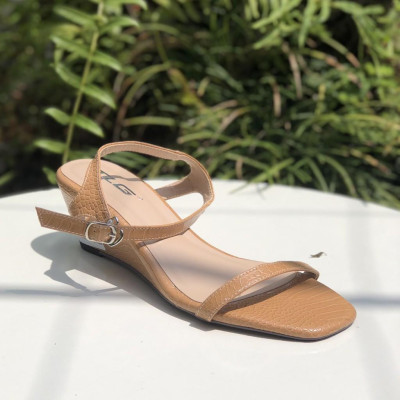 Sandal nữ đế xuồng hot trend trẻ trung năng động 21417