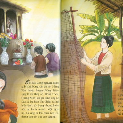 Tranh Truyện Lịch Sử Việt Nam - Lê Chân (Tái bản 2023)