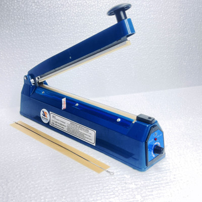 Máy Hàn Miệng Túi PFS-400,  Máy hàn miệng túi nylon đường hàn 400x2mm - hàng nhập khẩu