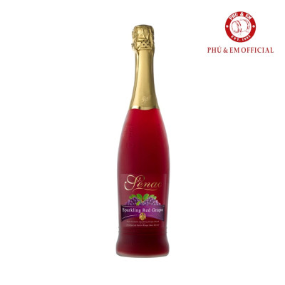 Nước Trái Cây Lên Men Có Ga Không Cồn Senac Reserva - Vị Nho Đỏ