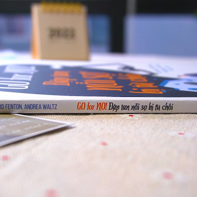 Go For No! Đập Tan Nỗi Sợ Bị Từ Chối