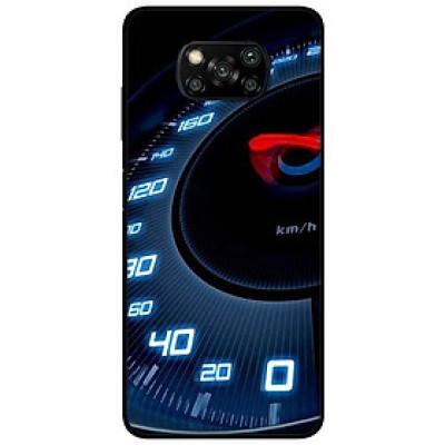 Ốp lưng dành cho Xiaomi Poco X3 mẫu Bảng Tốc Độ