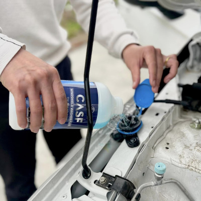 Nước rửa kính ô tô chính hãng THACO 2 lít