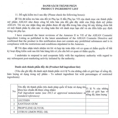 Tinh Dầu Thiên Nhiên Nano Chanh Vàng 5ml 