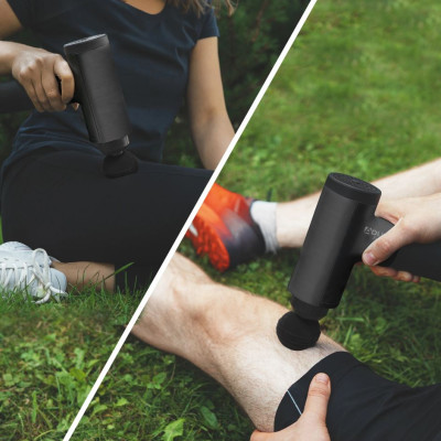 Súng Massage Mini Toàn Thân, Máy Massage Cầm Tay Mini 6 Cấp Độ Chuyên Sâu Đa Năng D Danido