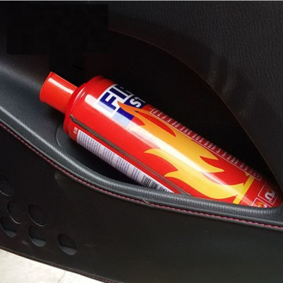 Bình Cứu Hoả Mini 500ml, Bình Chữa Cháy Mini FIRE STOP Dùng Trên Ô Tô, Xe Hơi