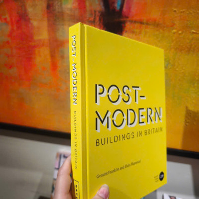 Sách - Post-Modern Buildings in Britain by Geraint Franklin - Art / Design in English