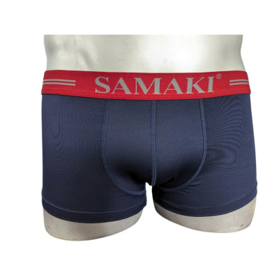 Quần Lót Nam Thương Hiệu Samaki Sktk02 Chất Liệu Thun Lạnh 4 Chiều, Bản Lưng 3.0 Cm