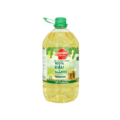 Dầu Đậu Nành cao cấp Golden 5 lít