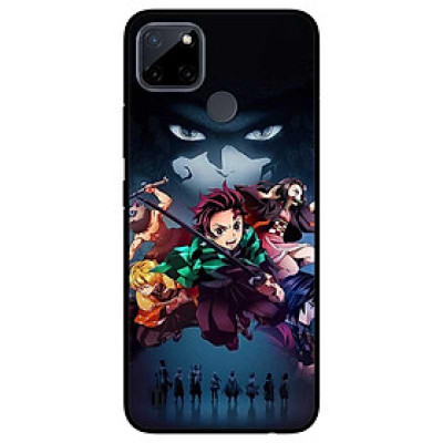 Ốp lưng dành cho Realme C21Y - Realme C25Y mẫu Anime 5 Thợ Săn Quỷ