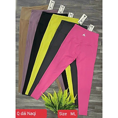 Quần Legging  Nữ Thun Lạnh Cao Cấp Tập Yoga Gym Aerobic