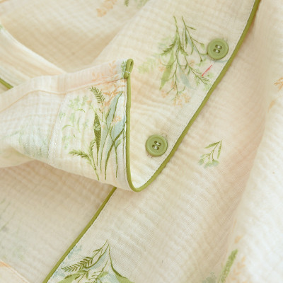 Bộ Đồ Bầu Và Sau Sinh Dài Tay AZ59 Có Khe Mở Cho Con Bú, Pijama Mặc Cữ