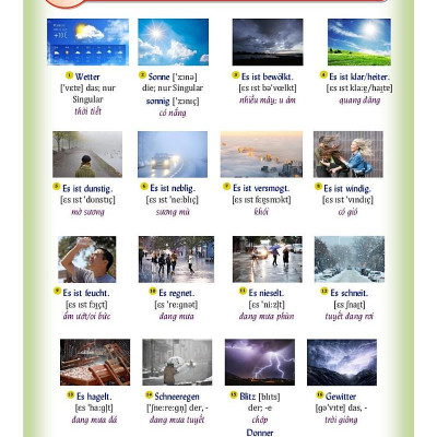 Sách - Das Bildwörterbuch Deutsch-Vietnamesisch - Từ Điển Đức-Việt Bằng Hình