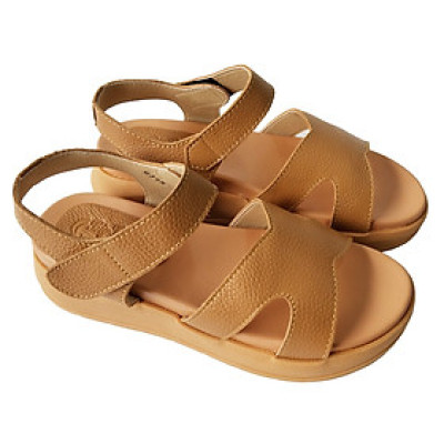 Giày Sandal Nữ Da Bò Thật BIGGBEN Cao Cấp SDN92