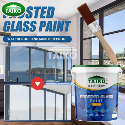 18 Kg Keo Sơn Mờ Kính Chống Nhìn Trộm TAIKOMI, Keo Sơn Bóng Mờ Kính Văn Phòng, Mờ Kính Cửa Sổ, Nhà Tắm, Phòng Ngủ
