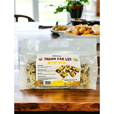 Thanh gạo lứt hạnh nhân lát mix các hạt dinh dưỡng Mộc Lan Healthy 250g, 500g