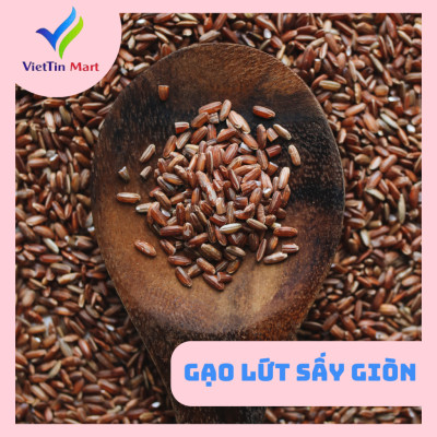Gạo Lứt Sấy Giòn Viettin Mart 500g