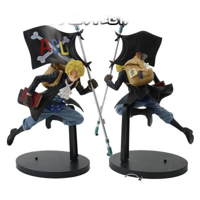 Mô Hình Bộ 3 Luffy Sabo ACE Siêu Cute 19-21Cm Mô hình One Piece Cao Cấp, Figure Mô Hình Anmie One Piece Luffy Vua Hải Tặ