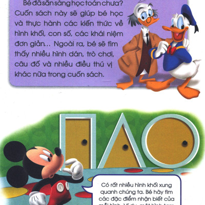 Sách - Các Kĩ Năng Học Tập Của Disney - Cùng Học Kỹ Năng Toán Học - Tập 2