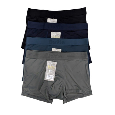 Quần Lót Nam Boxer Davie Dvtl032 Bản Lưng 3,5cm Co Giãn 4 Chiều