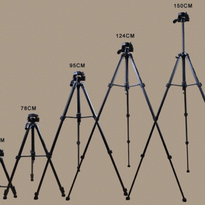 Chân Máy Ảnh Tripod Yunteng VCT - 668 - Hàng Nhập Khẩu