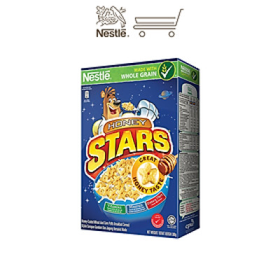 Ngũ cốc ăn sáng HONEY STARS (Hộp 300g)
