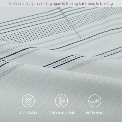 Áo Polo Nam VIỆT PHÁP Form Luxury - Thun Lụa Lạnh, lịch lãm, sang trọng 50065