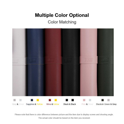 Tấm bảo vệ da PU BUBM Tấm lót chuột Tấm lót bàn viết Tấm lót chống thấm nước Chống thấm dầu cho Văn phòng và Gia đình 