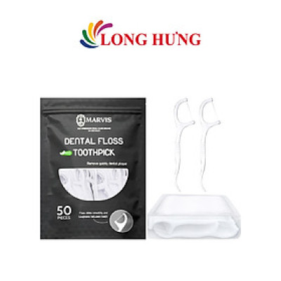[Gift] Tăm nha khoa Marvis Dental Floss Toothpick