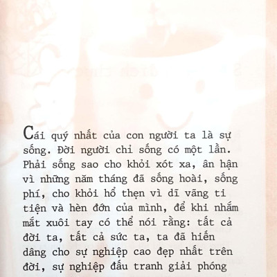 Sách - Bạn Chỉ Sống Có Một Lần (Tái Bản 2025)