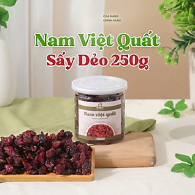 Nam việt quất sấy khô (hũ 250gr)