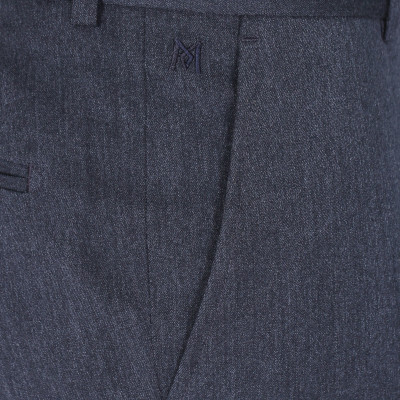 Quần tây nam không ply ống ôm đen Khatoco Q1M578S0-CNDE218-2411-0