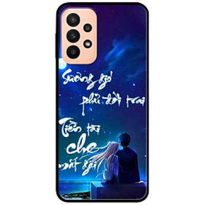 Ốp lưng dành cho Samsung A13 4G mẫu Thư Pháp Sương Gió
