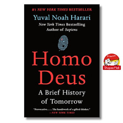 Sách - Homo Deus: A Brief History of Tomorrow (Full Colour Illustrations) by Yuval Noah Harari/Best History/Nhập khẩu US