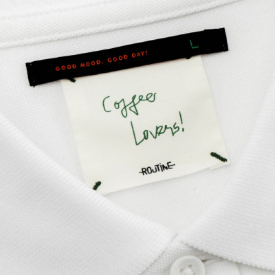 Áo Polo Nam ROUTINE Vải S.Café Trơn Form Fitted - 10S24POL011R2 | ROUTINE CÀ MAU