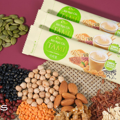 Set 2 gói bột ngũ cốc nảy mầm Tami TÂM MINH FOODS