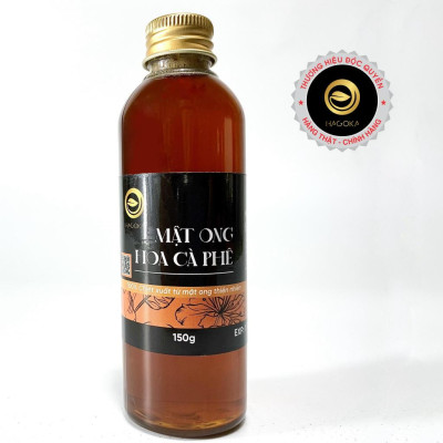 Mật ong nguyên chất hoa cà phê loại 150g (chai nhựa)