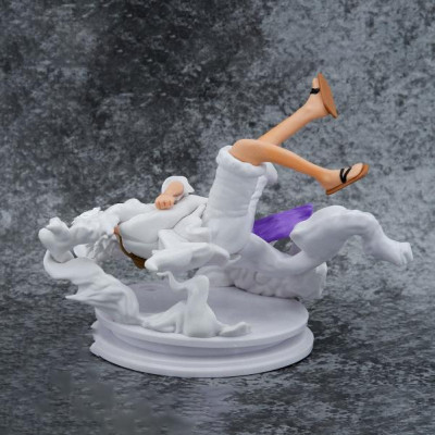 Mô Hình Luffy Gear 5 Model Nika Thần Mặt Trời 25cm Mô hình One Piece Cao Cấp, Figure Mô Hình Anmie One Piece Luffy Vua H