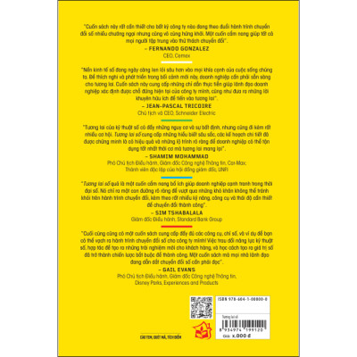Tương lai số: Bốn lộ trình để nắm bắt giá trị số