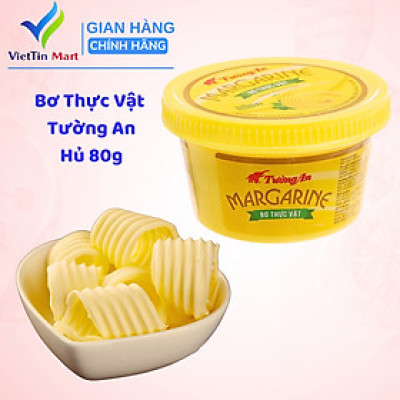 Bơ Thực Vật Tường An Margarine 80g