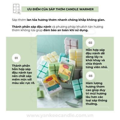 Sáp thơm Candle Warmer - Love Spell