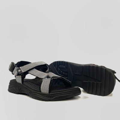 Giày Sandal Nam The Bily Quai Chéo - Màu Trắng BL01T