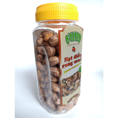 Hạt Điều Rang Muối Vỏ Lụa Loại A O