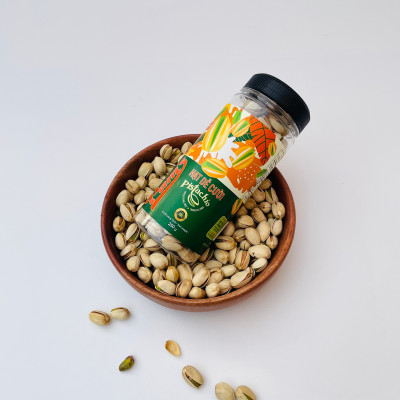 Hạt Dẻ Cười Không Tẩy Trắng Pams - Hạt Dẻ Nhập Khẩu Mỹ, Nhân Giòn Ngon, Dùng Ăn Kiêng Ăn Vặt