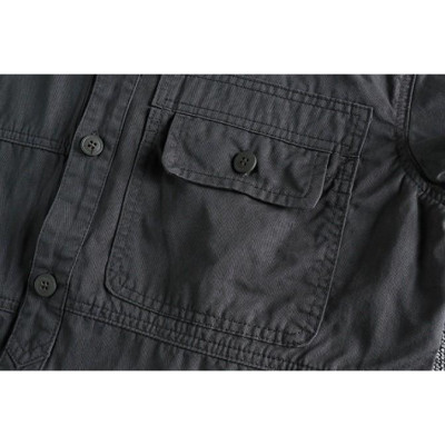 Áo sơ mi phong cách cổ điển_dã ngoại