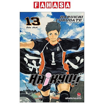 Haikyu!! - Tập 13 - Sân Chơi (Tái Bản 2024)