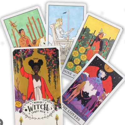 Bộ Bài Modern Witch