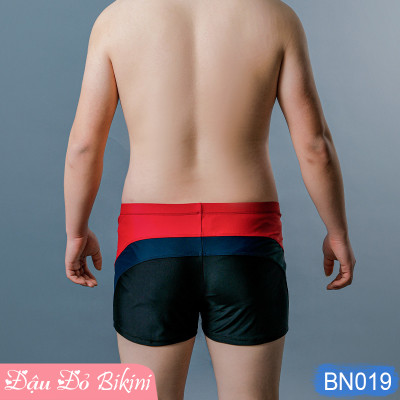 Quần bơi nam BIG SIZE dáng ngắn, đồ bơi cao cấp cho người mập béo, size đại đến 125kg, chất đẹp co giãn cao, thoáng khí, nhanh khô, ôm gọn gàng thoải mái | BN019