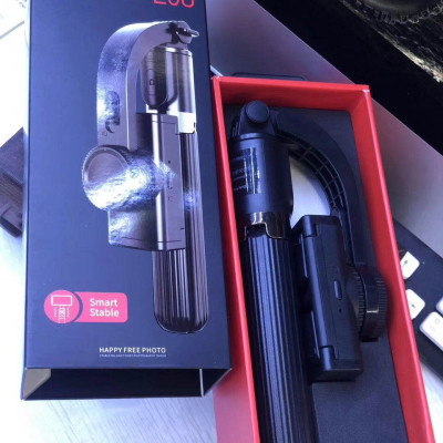 Gậy Selfie Chống Rung Điện Tử Gimbal L08 Có Bluetooth - Có Chân Đỡ Tự Đứng - Kéo Dài Tới 86cm