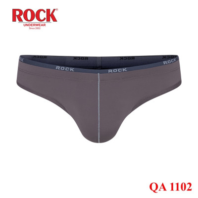 QA 1102. Quần lót nam Rock cao cấp cotton 4 chiều thoáng mát thấm hút tốt, không cấn bụng, thoải mái cả ngày